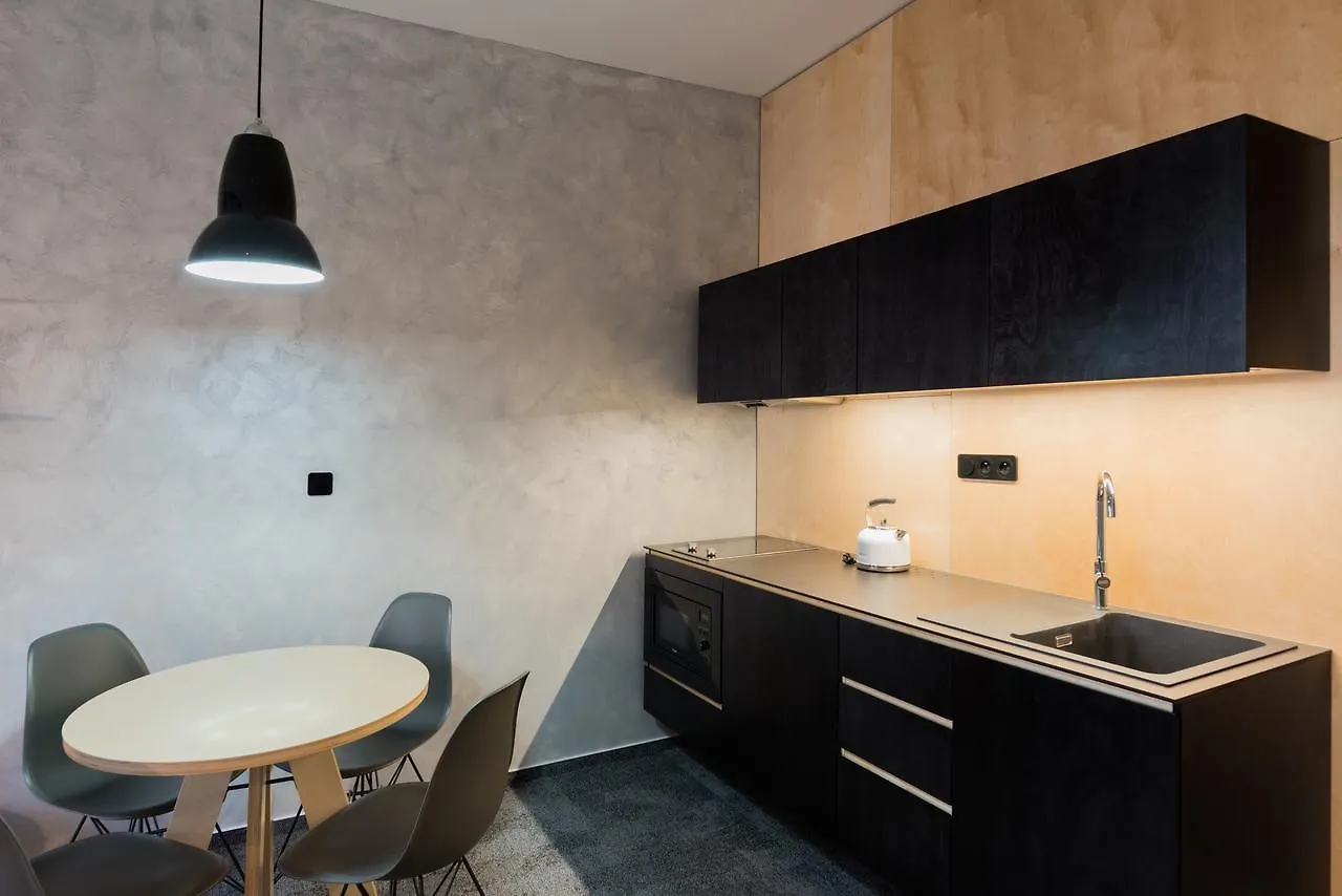 Visitinn Apartments & Hostel Prag