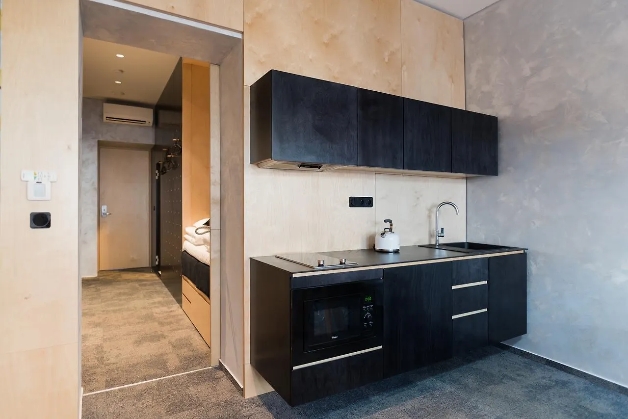Visitinn Apartments & Hostel Praha