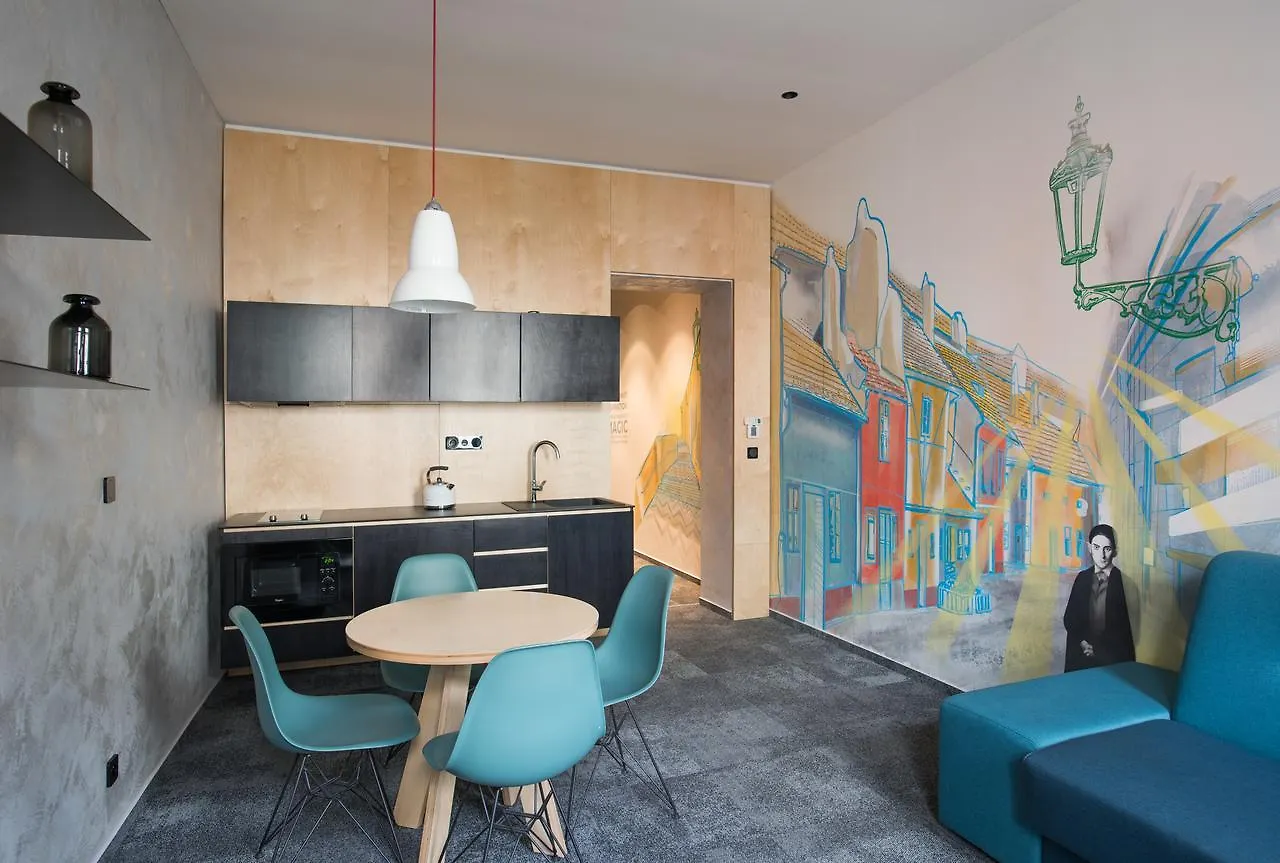 Visitinn Apartments & Hostel Praha