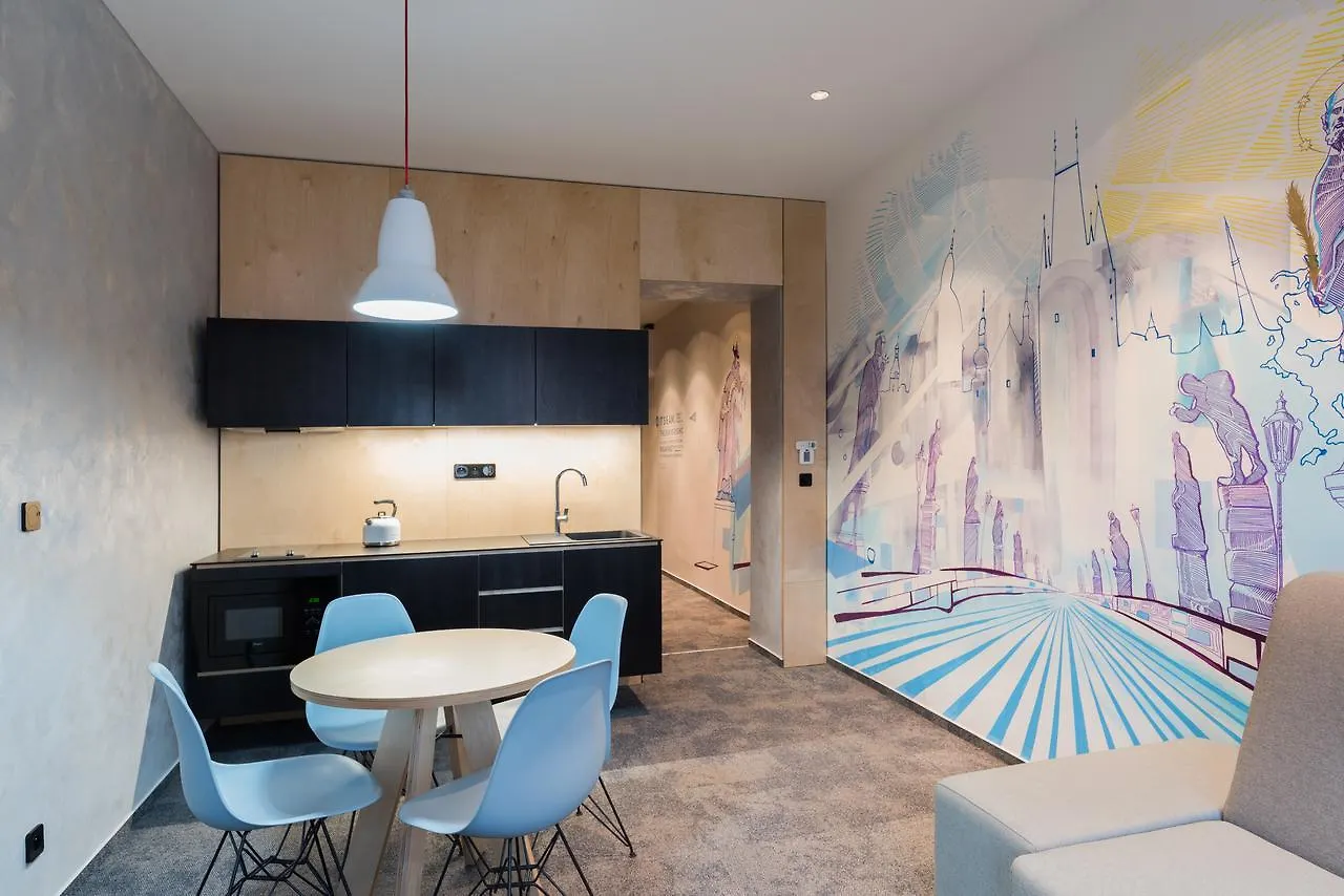 Visitinn Apartments & Hostel Praha