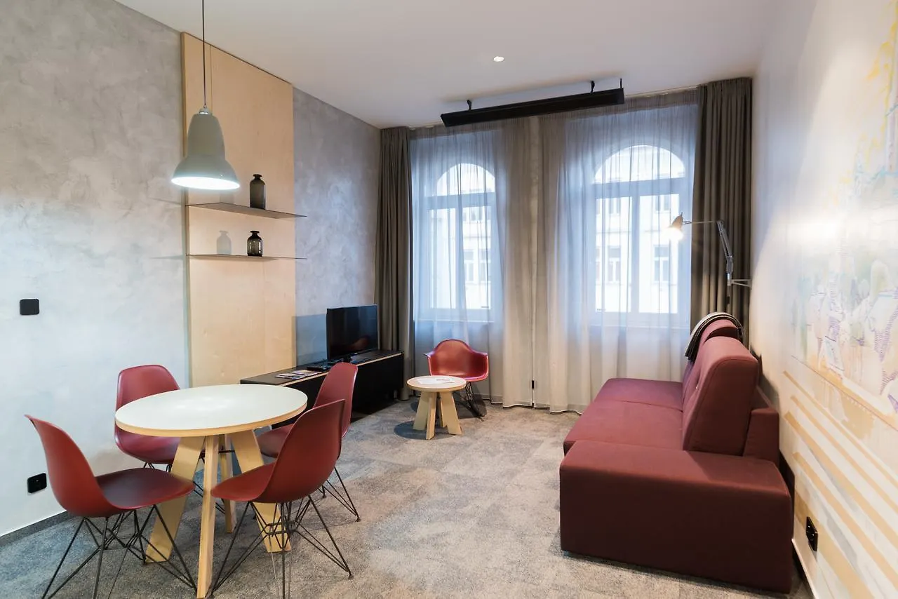 Hostel Apartments Visitinn Prague Czech Republic