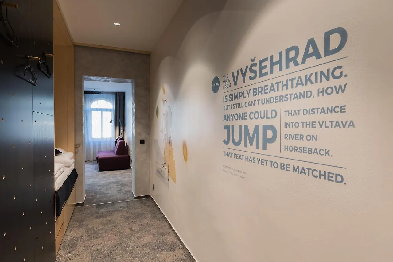 Visitinn Apartments & Hostel Πράγα