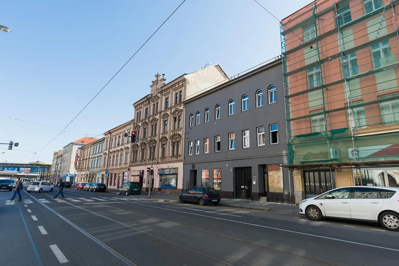 Visitinn Apartments & Hostel Πράγα
